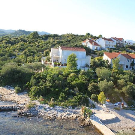 Apartments Grbin (Adults Only) Lumbarda Rum bild
