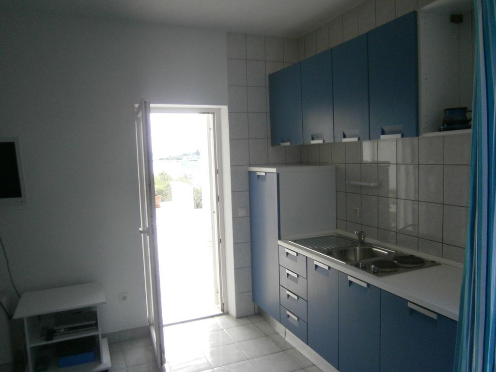 Apartments Grbin (Adults Only) Lumbarda Rum bild
