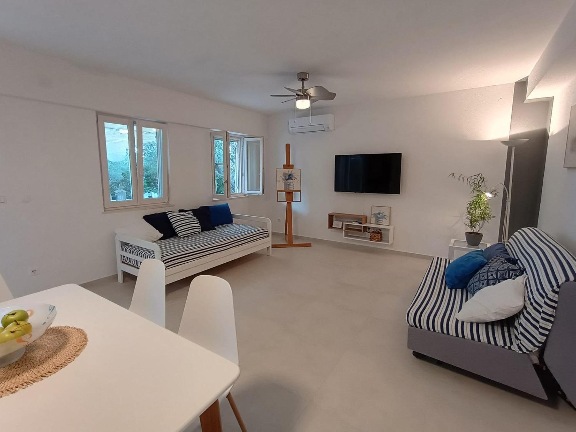 Apartments Grbin (Adults Only) Lumbarda Exteriör bild